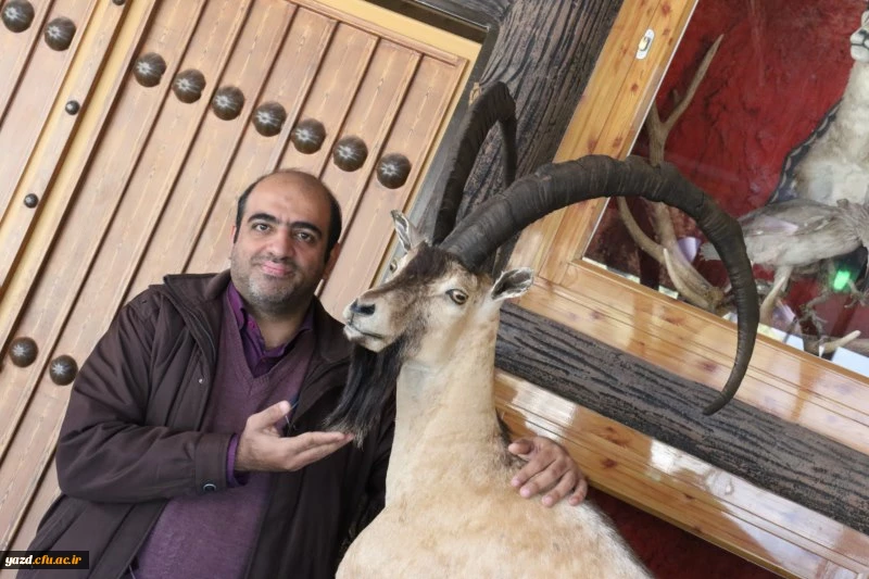 با هدف شناخت و آشنایی با جاذبه های تاریخی، فرهنگی، گردشگری استان :

بازدید کارکنان دانشگاه فرهنگیان یزد از اماکن گردشگری و تاریخی استان یزد 17