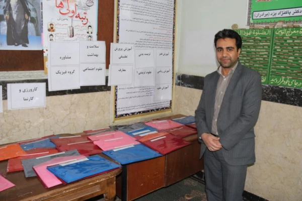 در راستای هماهنگی بین اساتید دانشگاه فرهنگیان یزد در نیمسال دوم سال تحصیلی:

برگزاری نشست گروه های آموزشی 5