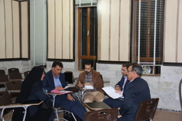 در راستای هماهنگی بین اساتید دانشگاه فرهنگیان یزد در نیمسال دوم سال تحصیلی:

برگزاری نشست گروه های آموزشی 10