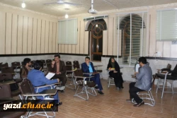 در راستای هماهنگی بین اساتید دانشگاه فرهنگیان یزد در نیمسال دوم سال تحصیلی:

برگزاری نشست گروه های آموزشی 12