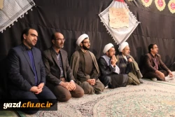 یادگار دوران دفاع مقدس در دومین یادواره 70 شهید دانشجوی دانشگاه فرهنگیان یزد:

لبیک به ندای رهبر سفارش مشترک همه شهدا است 3