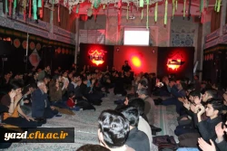 یادگار دوران دفاع مقدس در دومین یادواره 70 شهید دانشجوی دانشگاه فرهنگیان یزد:

لبیک به ندای رهبر سفارش مشترک همه شهدا است 4