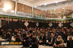 یادگار دوران دفاع مقدس در دومین یادواره 70 شهید دانشجوی دانشگاه فرهنگیان یزد:

لبیک به ندای رهبر سفارش مشترک همه شهدا است 9