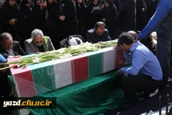 در ایام شهادت حضرت زهرا(س) :

عطر شهادت در فضای دانشگاه فرهنگیان یزد پیچید.
 15