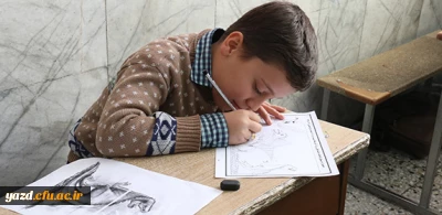 بازدید از جشنواره دست های کوچک، اندیشه های بزرگ در دبستان شاهد خرم نژاد به روایت تصویر