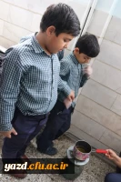 بازدید از جشنواره دست های کوچک، اندیشه های بزرگ دبستان شاهد خرم نژاد به روایت تصویر 8