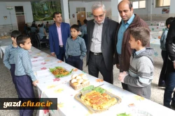 بازدید از جشنواره دست های کوچک، اندیشه های بزرگ دبستان شاهد خرم نژاد به روایت تصویر 12