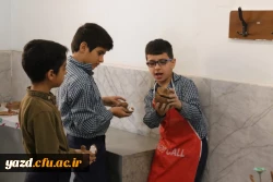 بازدید از جشنواره دست های کوچک، اندیشه های بزرگ دبستان شاهد خرم نژاد به روایت تصویر 24