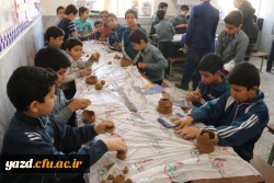 بازدید از جشنواره دست های کوچک، اندیشه های بزرگ دبستان شاهد خرم نژاد به روایت تصویر 25