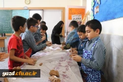بازدید از جشنواره دست های کوچک، اندیشه های بزرگ دبستان شاهد خرم نژاد به روایت تصویر 27
