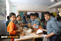 بازدید از جشنواره دست های کوچک، اندیشه های بزرگ دبستان شاهد خرم نژاد به روایت تصویر 31