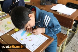 بازدید از جشنواره دست های کوچک، اندیشه های بزرگ دبستان شاهد خرم نژاد به روایت تصویر 20