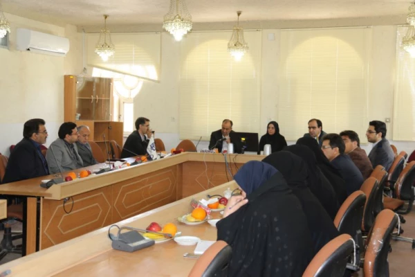 نشست مشترک با دانشگاه علوم پزشکی یزد در جهت حفظ و ارتقای سلامت  4