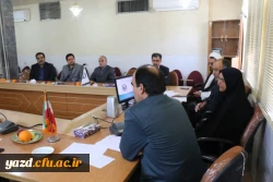 نشست مشترک با دانشگاه علوم پزشکی یزد در جهت حفظ و ارتقای سلامت  6