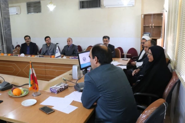 نشست مشترک با دانشگاه علوم پزشکی یزد در جهت حفظ و ارتقای سلامت  6