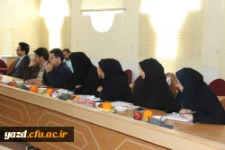 نشست مشترک با دانشگاه علوم پزشکی یزد در جهت حفظ و ارتقای سلامت  7