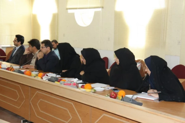 نشست مشترک با دانشگاه علوم پزشکی یزد در جهت حفظ و ارتقای سلامت  7