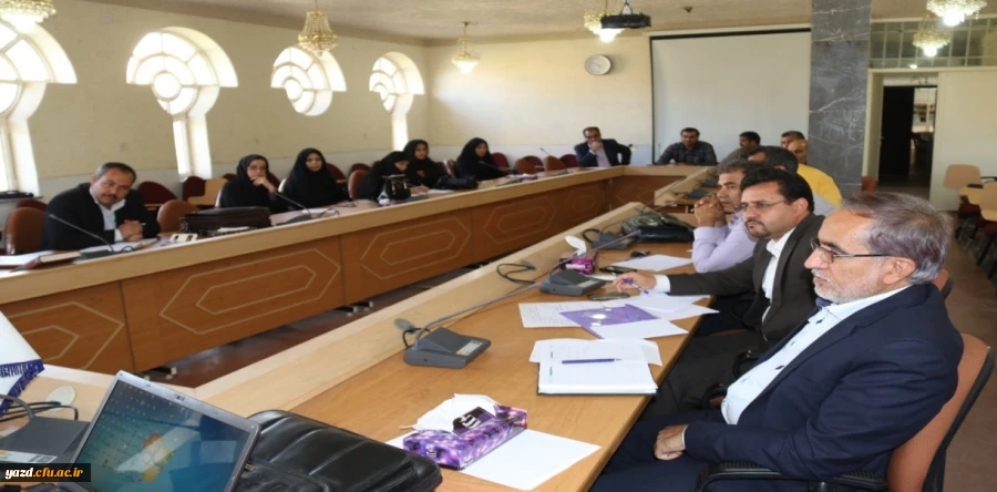 گزارش جامع از برگزاری دوره های بالندگی دانشگاه فرهنگیان یزد در سال 95 3