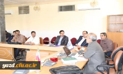 گزارش جامع از برگزاری دوره های بالندگی دانشگاه فرهنگیان یزد در سال 95 4