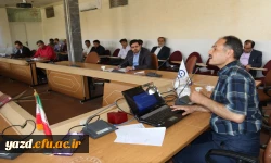 گزارش جامع از برگزاری دوره های بالندگی دانشگاه فرهنگیان یزد در سال 95 6