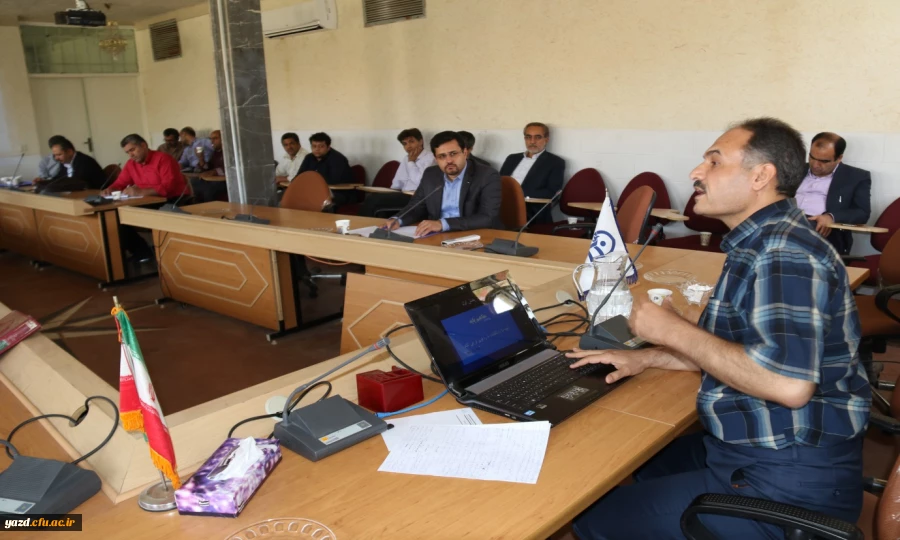 گزارش جامع از برگزاری دوره های بالندگی دانشگاه فرهنگیان یزد در سال 95 6