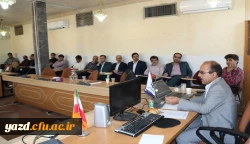 گزارش جامع از برگزاری دوره های بالندگی دانشگاه فرهنگیان یزد در سال 95 8
