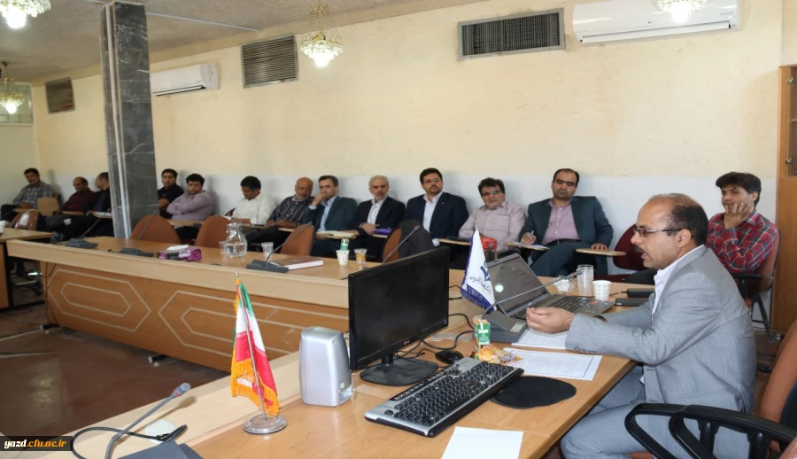 گزارش جامع از برگزاری دوره های بالندگی دانشگاه فرهنگیان یزد در سال 95 8