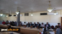 گزارش جامع از برگزاری دوره های بالندگی دانشگاه فرهنگیان یزد در سال 95 9