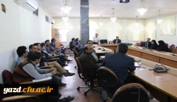 گزارش جامع از برگزاری دوره های بالندگی دانشگاه فرهنگیان یزد در سال 95 10