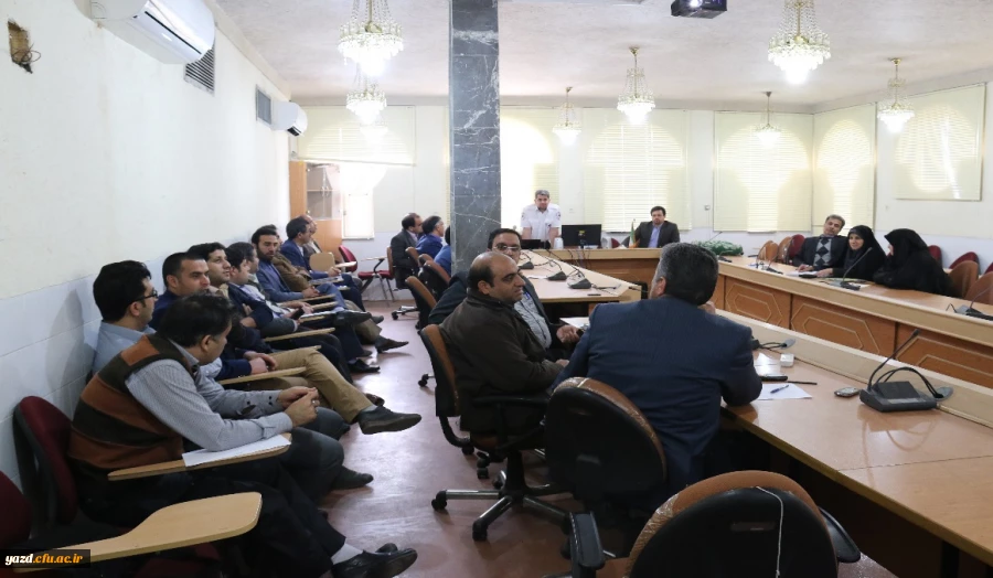 گزارش جامع از برگزاری دوره های بالندگی دانشگاه فرهنگیان یزد در سال 95 10