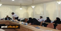 گزارش جامع از برگزاری دوره های بالندگی دانشگاه فرهنگیان یزد در سال 95 11