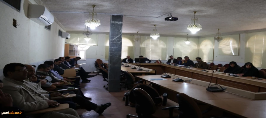 گزارش جامع از برگزاری دوره های بالندگی دانشگاه فرهنگیان یزد در سال 95 12