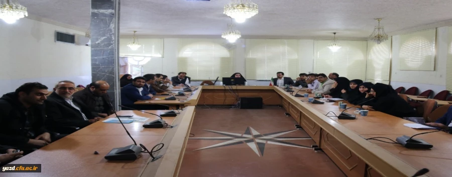 گزارش جامع از برگزاری دوره های بالندگی دانشگاه فرهنگیان یزد در سال 95 14