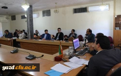 گزارش جامع از برگزاری دوره های بالندگی دانشگاه فرهنگیان یزد در سال 95 16