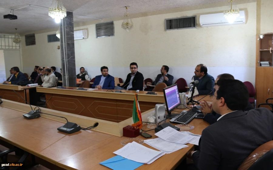 گزارش جامع از برگزاری دوره های بالندگی دانشگاه فرهنگیان یزد در سال 95 16