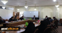 گزارش جامع از برگزاری دوره های بالندگی دانشگاه فرهنگیان یزد در سال 95 17