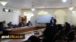 گزارش جامع از برگزاری دوره های بالندگی دانشگاه فرهنگیان یزد در سال 95 19