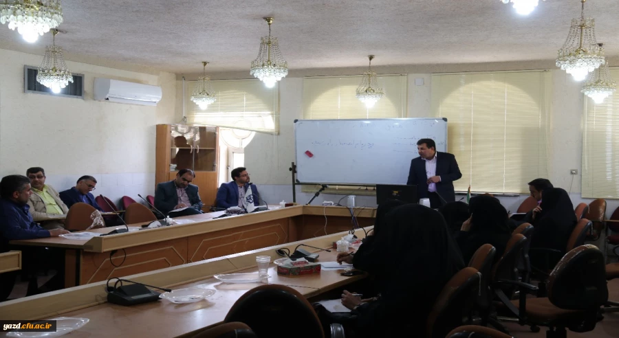 گزارش جامع از برگزاری دوره های بالندگی دانشگاه فرهنگیان یزد در سال 95 19