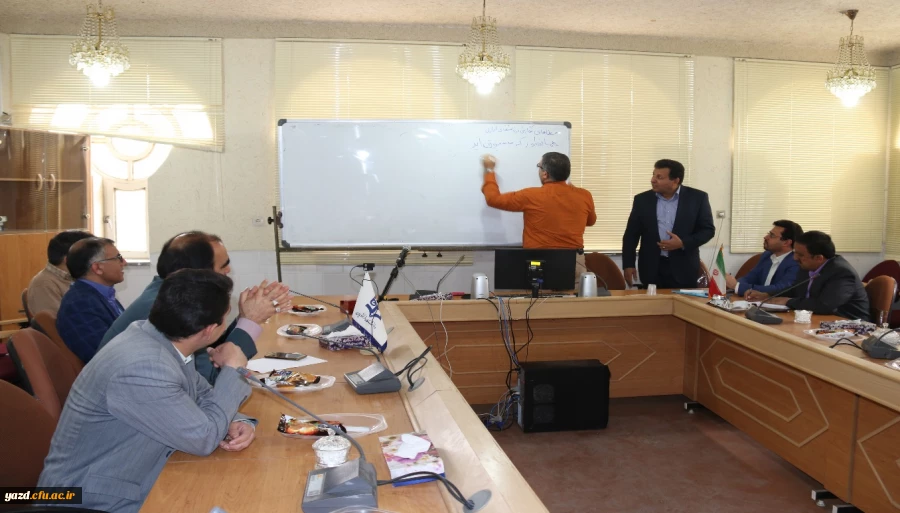 گزارش جامع از برگزاری دوره های بالندگی دانشگاه فرهنگیان یزد در سال 95 20