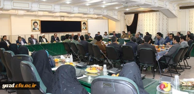 گزارش نشست صمیمانه تقدیر از زحمات یک ساله همکاران پردیس های استانی در سال 95