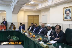 نشست صمیمانه تقدیر از زحمات یک ساله همکاران پردیس های استانی در سال 95  3