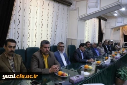 نشست صمیمانه تقدیر از زحمات یک ساله همکاران پردیس های استانی در سال 95  4