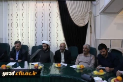 نشست صمیمانه تقدیر از زحمات یک ساله همکاران پردیس های استانی در سال 95  5