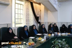 نشست صمیمانه تقدیر از زحمات یک ساله همکاران پردیس های استانی در سال 95  6