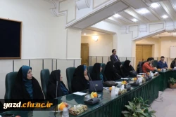 نشست صمیمانه تقدیر از زحمات یک ساله همکاران پردیس های استانی در سال 95  8