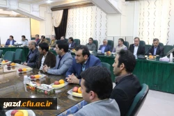 نشست صمیمانه تقدیر از زحمات یک ساله همکاران پردیس های استانی در سال 95  9