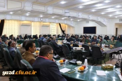 نشست صمیمانه تقدیر از زحمات یک ساله همکاران پردیس های استانی در سال 95  10