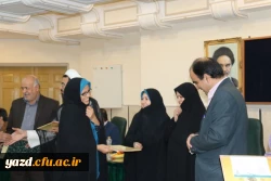 نشست صمیمانه تقدیر از زحمات یک ساله همکاران پردیس های استانی در سال 95  19