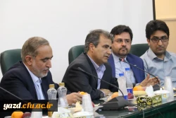 نشست صمیمانه تقدیر از زحمات یک ساله همکاران پردیس های استانی در سال 95  15