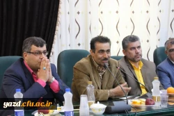 نشست صمیمانه تقدیر از زحمات یک ساله همکاران پردیس های استانی در سال 95  16